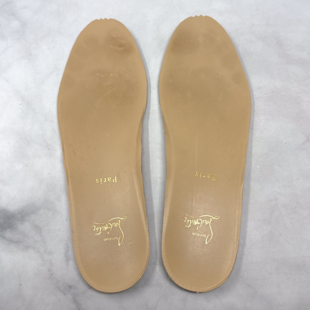 Christian Louboutin Naza Star Suede Leather Cap Toe Slip On Sneaker Shoe Mens 43 - Picture 12 of 15
